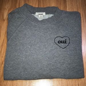 Oui Sweatshirt from Garage in a size S